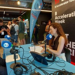 Eriz Sainz, director de BAT B Accelerator Tower