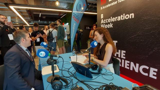 Eriz Sainz, director de BAT B Accelerator Tower