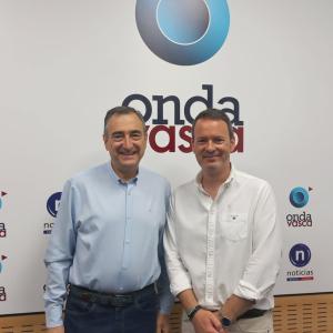 Aitor Esteban, presidente del EBB del PNV, entrevistado en Las Mañanas de Onda Vasca