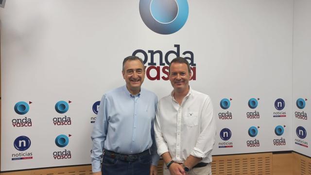 Aitor Esteban, presidente del EBB del PNV, entrevistado en Las Mañanas de Onda Vasca