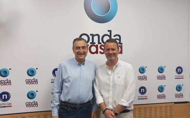 Aitor Esteban, presidente del EBB del PNV, entrevistado en Las Mañanas de Onda Vasca