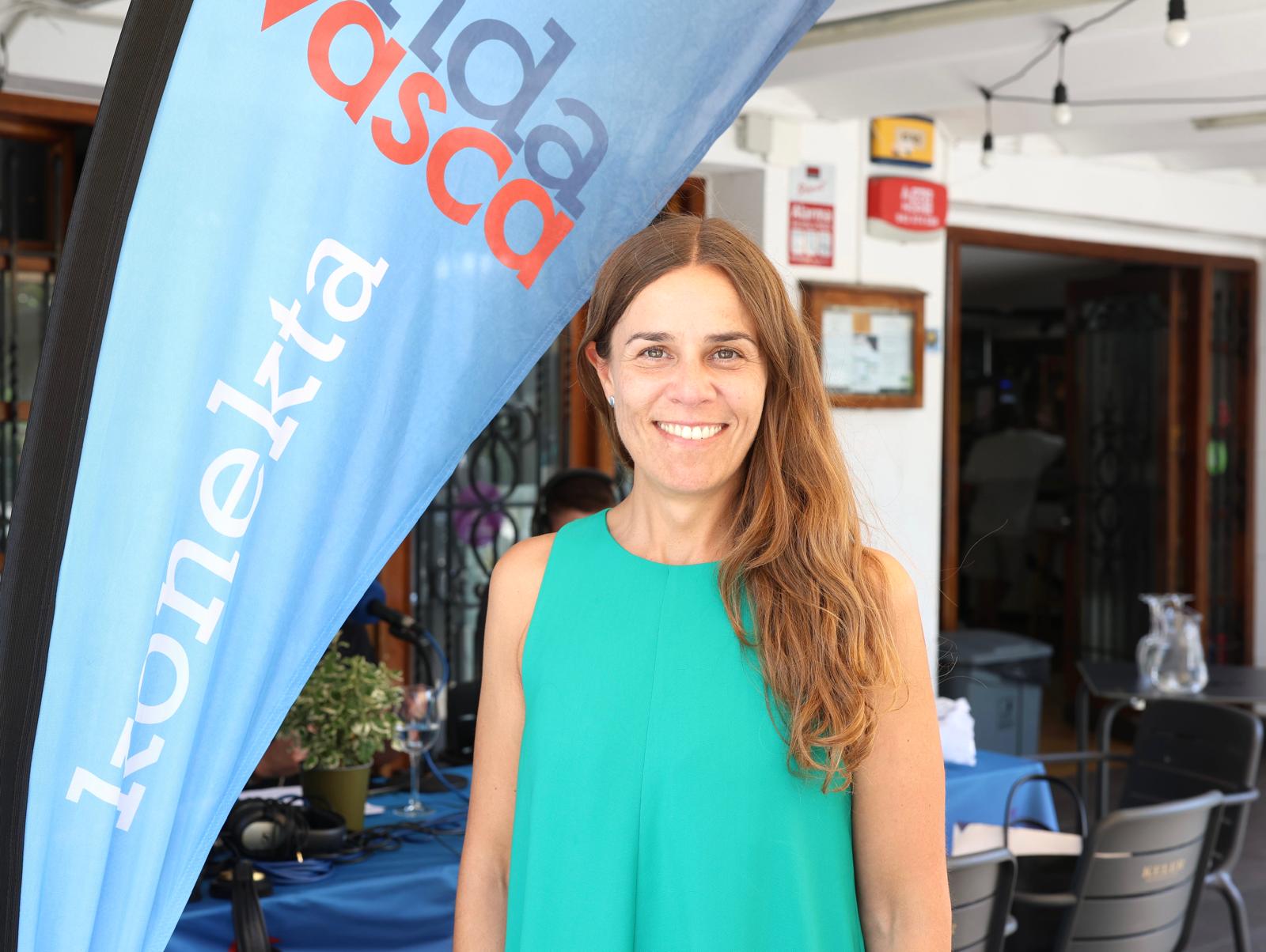 María Serrano, emprendedora y concejala de Hondarribia