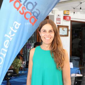 María Serrano, emprendedora y concejala de Hondarribia