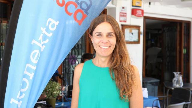 María Serrano, emprendedora y concejala de Hondarribia