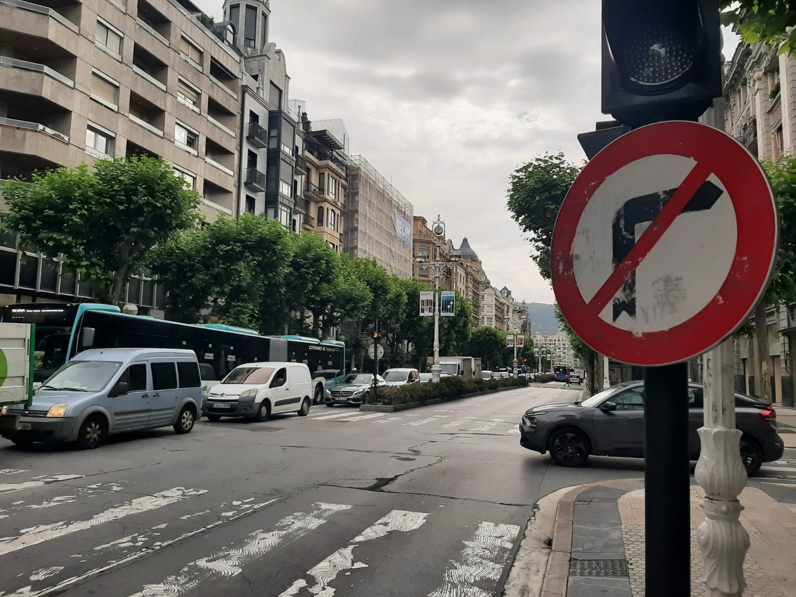 El deterioro de la señalización en nuestras calles