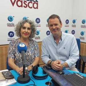 Ibone Bengoetxea, Vicelehendakari y consejera de Cultura, Deporte y Política Lingüística, entrevistada en Las Mañanas de Onda Vasca