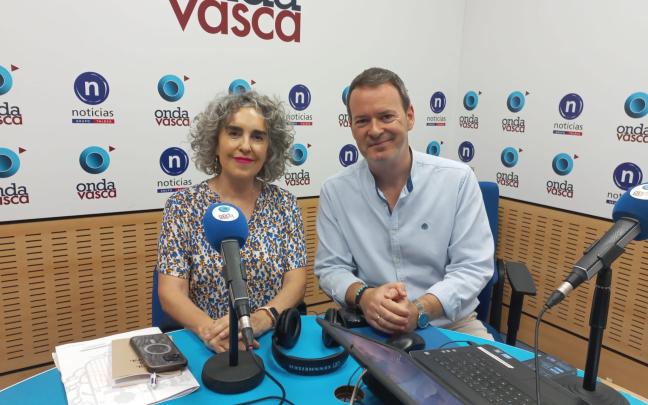 Ibone Bengoetxea, Vicelehendakari y consejera de Cultura, Deporte y Política Lingüística, entrevistada en Las Mañanas de Onda Vasca