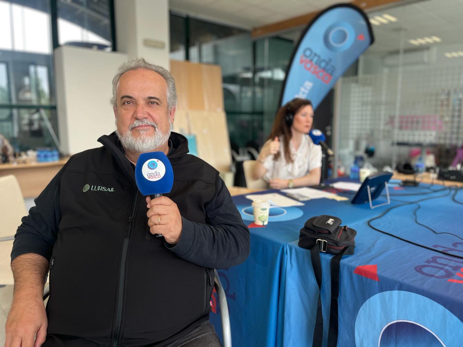 Martín Uriarte, ingeniero agrónomo y coordinador en Bizkaia de Lursail