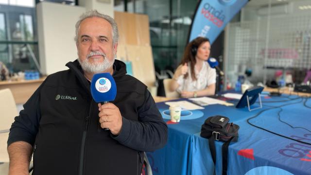 Martín Uriarte, ingeniero agrónomo y coordinador en Bizkaia de Lursail