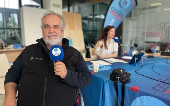 Martín Uriarte, ingeniero agrónomo y coordinador en Bizkaia de Lursail
