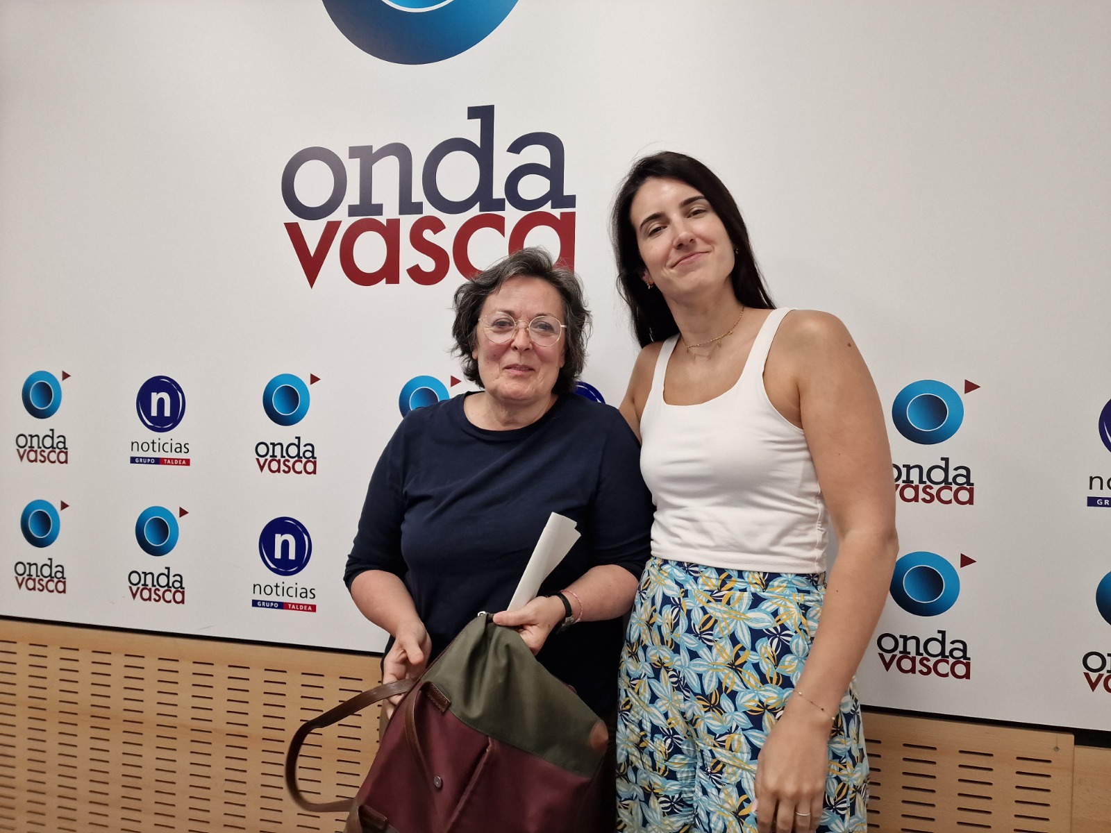 Sonia Garate, médica de atención primaria, entrevistada en Las Mañanas de Onda Vasca