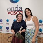 Sonia Garate, médica de atención primaria, entrevistada en Las Mañanas de Onda Vasca