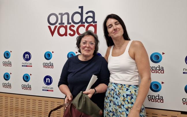 Sonia Garate, médica de atención primaria, entrevistada en Las Mañanas de Onda Vasca