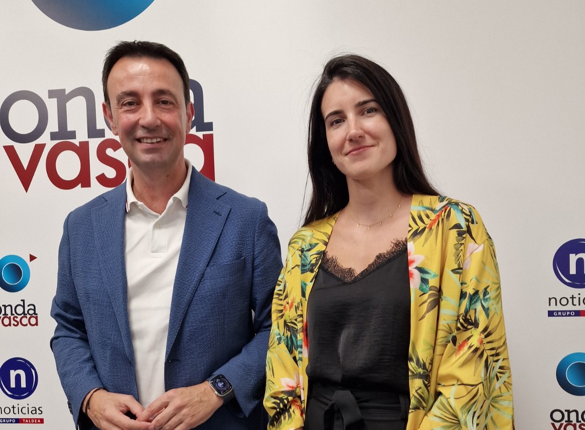 Mikel Torres, vicelehendakari segundo y consejero de Economía, Trabajo y Empleo, entrevistado en Las Mañanas de Onda Vasca