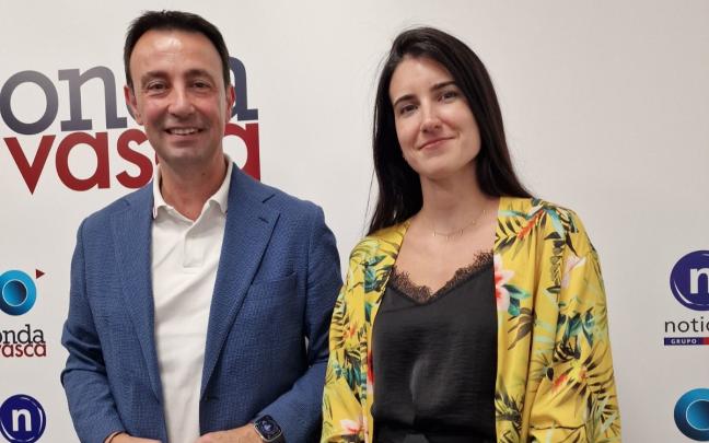 Mikel Torres, vicelehendakari segundo y consejero de Economía, Trabajo y Empleo, entrevistado en Las Mañanas de Onda Vasca
