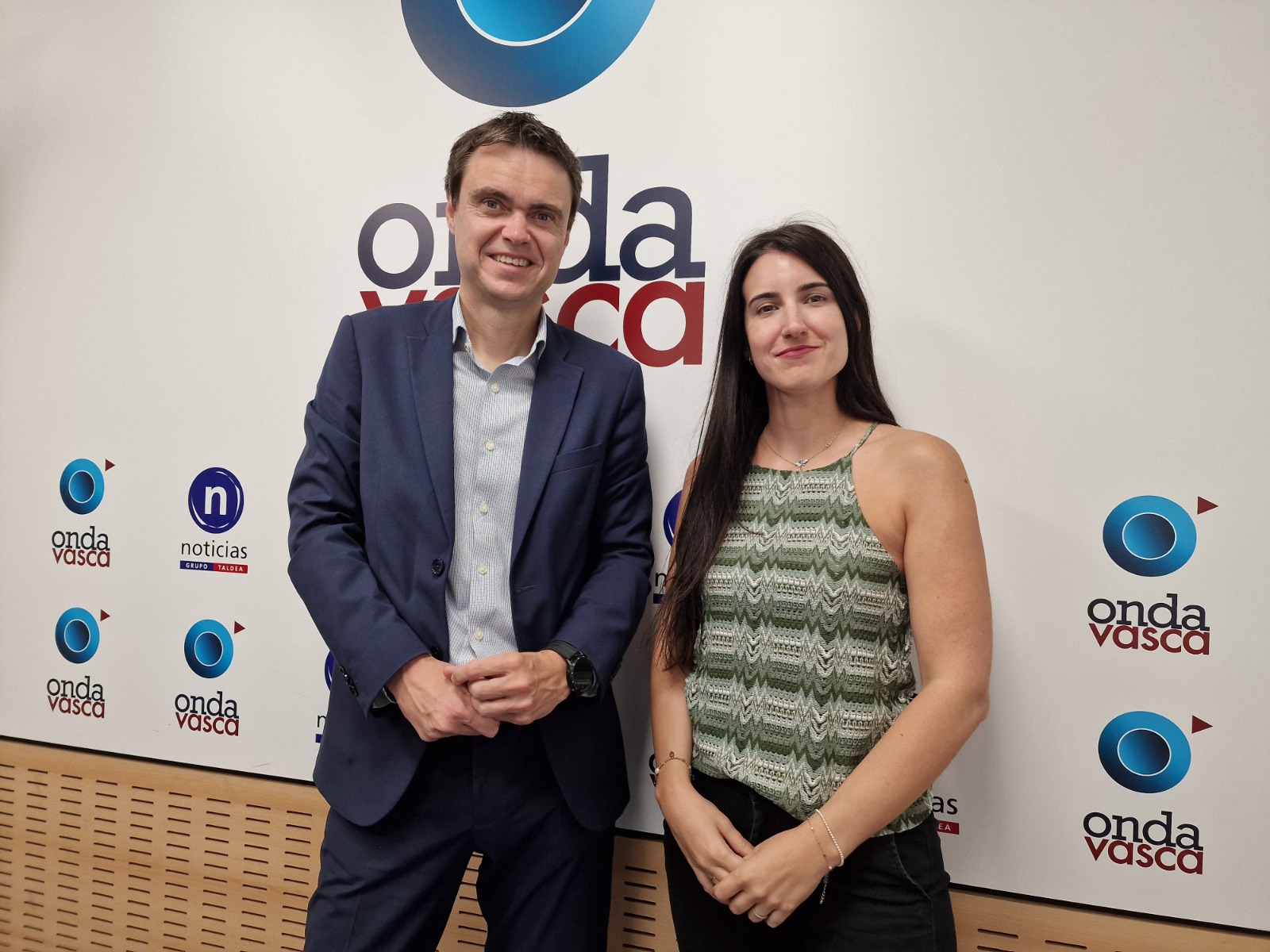 Héctor Sánchez, gerente de la Asociación de Hostelería de Bizkaia, entrevistado en Las Mañanas de Onda Vasca