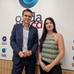 Héctor Sánchez, gerente de la Asociación de Hostelería de Bizkaia, entrevistado en Las Mañanas de Onda Vasca
