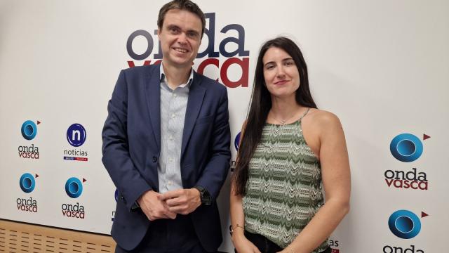Héctor Sánchez, gerente de la Asociación de Hostelería de Bizkaia, entrevistado en Las Mañanas de Onda Vasca