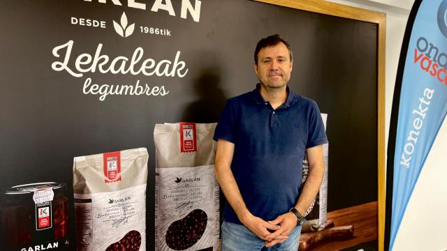 ANDRÉS GARCÍA, director gerente de Sociedad Cooperativa Garlan, DESDE SET DE ONDA VASCA.