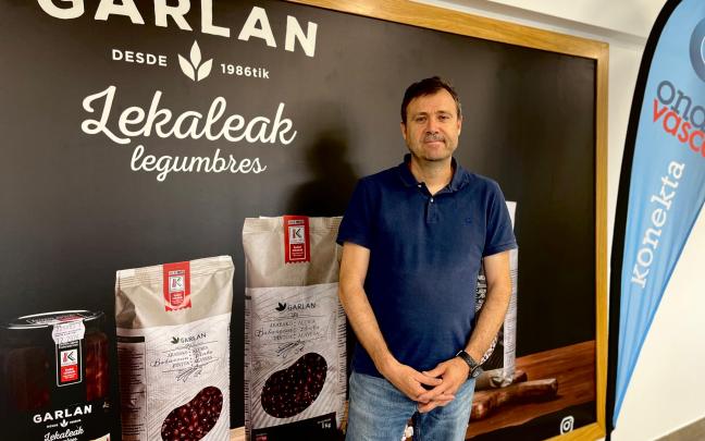 ANDRÉS GARCÍA, director gerente de Sociedad Cooperativa Garlan, DESDE SET DE ONDA VASCA.
