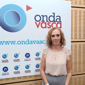 Amaia Mayor, secretaria general de SATSE, entrevistada en Las Mañanas de Onda Vasca