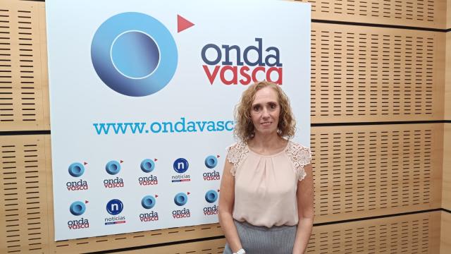 Amaia Mayor, secretaria general de SATSE, entrevistada en Las Mañanas de Onda Vasca