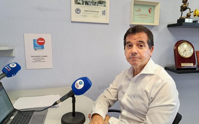 Mikel Irujo, consejero de Industria y de Transición Ecológica y Digital Empresarial del Gobierno de Navarra, entrevistado en Las Mañanas de Onda Vasca