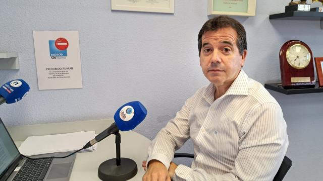 Mikel Irujo, consejero de Industria y de Transición Ecológica y Digital Empresarial del Gobierno de Navarra, entrevistado en Las Mañanas de Onda Vasca