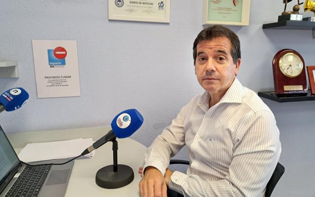 Mikel Irujo, consejero de Industria y de Transición Ecológica y Digital Empresarial del Gobierno de Navarra, entrevistado en Las Mañanas de Onda Vasca