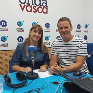 Inga Aguirreamalloa, portavoz de ASFACUME, entrevistada en Las Mañanas de Onda Vasca