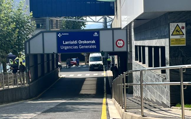 Urgencias Hospital Universitario Donostia