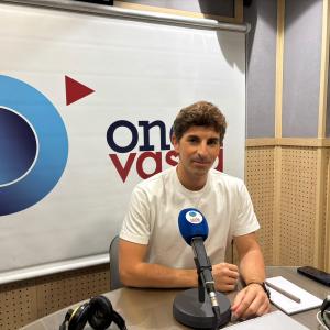 Jon Insausti, alcalde de Donostia, entrevistado en Las Mañanas de Onda Vasca