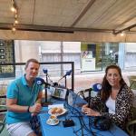 Lucía López Negrete visita "Las mañanas de Onda Vasca"