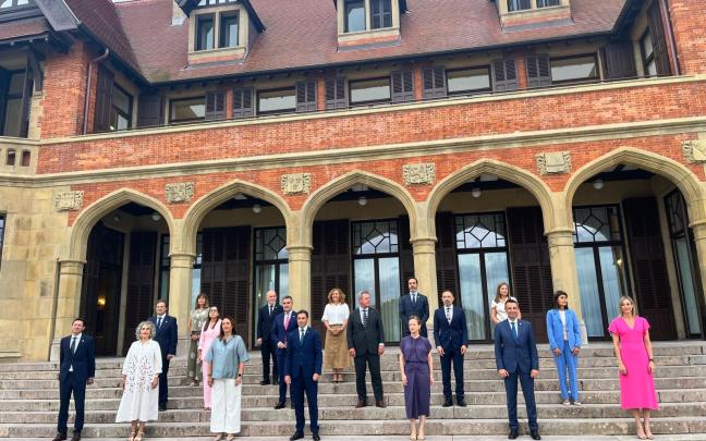 Comienza el curso político 2026-2027 en Donostia