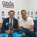 Noël d'Anjou, consejero de Hacienda y Finanzas, entrevistado en Las Mañanas de Onda Vasca