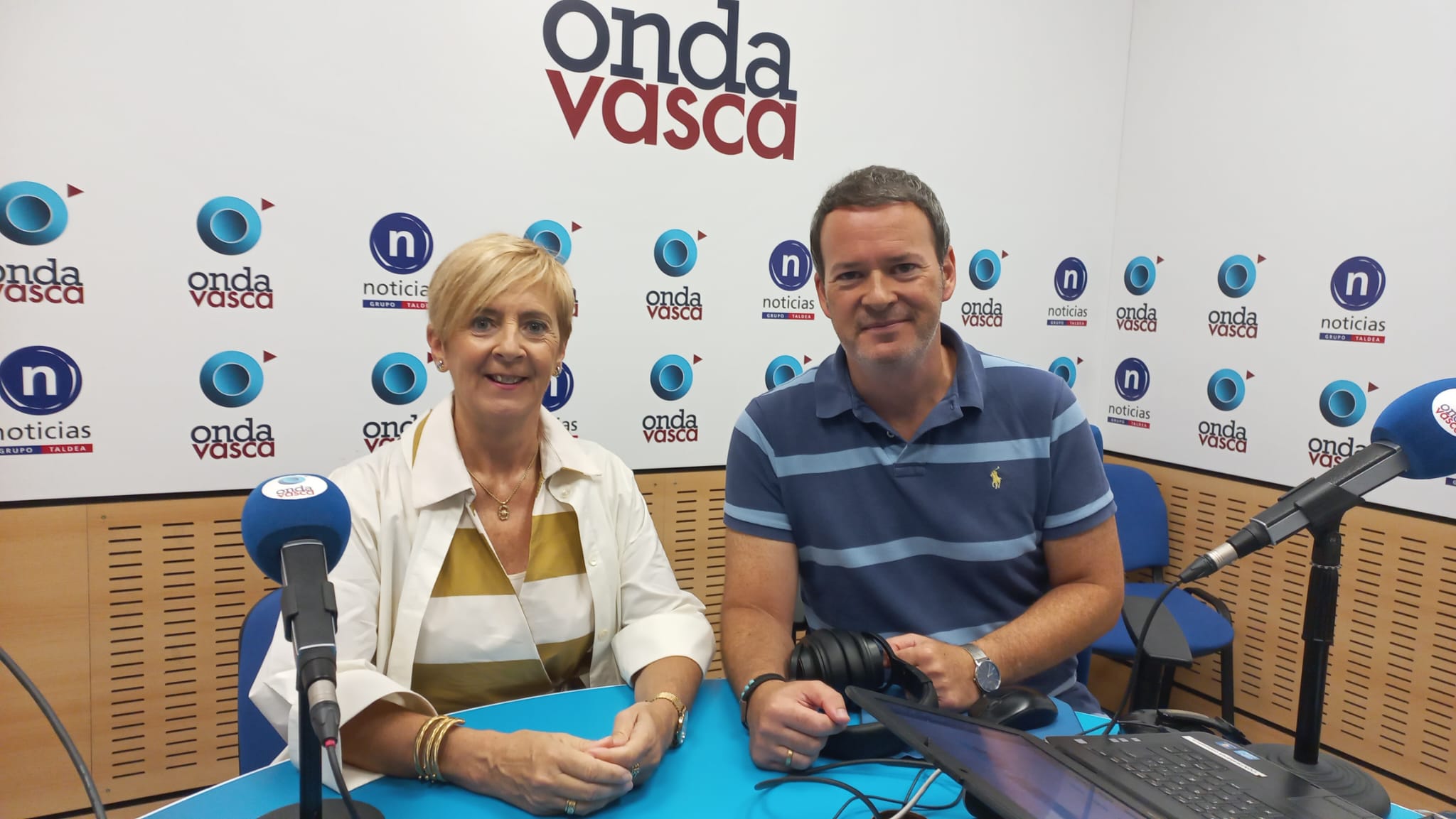 Arantxa Tapia, presidenta de Sabino Arana Fundazioa, entrevistada en Las Mañanas de Onda Vasca