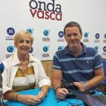 Arantxa Tapia, presidenta de Sabino Arana Fundazioa, entrevistada en Las Mañanas de Onda Vasca