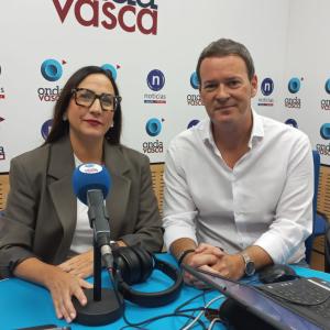 Begoña Pedrosa, consejera de Educación, entrevistada en Las Mañanas de Onda Vasca
