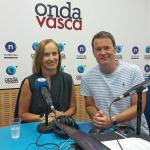 Rosa Izu, dermatóloga, entrevistada en Las Mañanas de Onda Vasca