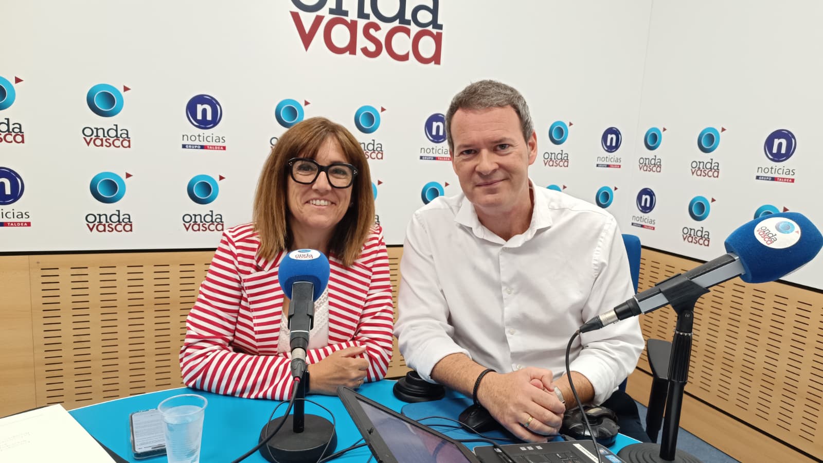 Amaia Barredo, consejera de Alimentación, Desarrollo Rural, Agricultura y Pesca del Gobierno Vasco, entrevistada en Las Mañanas de Onda Vasca