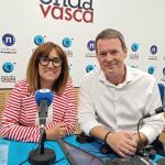 Amaia Barredo, consejera de Alimentación, Desarrollo Rural, Agricultura y Pesca del Gobierno Vasco, entrevistada en Las Mañanas de Onda Vasca