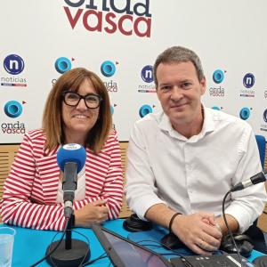 Amaia Barredo, consejera de Alimentación, Desarrollo Rural, Agricultura y Pesca del Gobierno Vasco, entrevistada en Las Mañanas de Onda Vasca