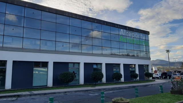 Aeropuerto de San Sebastián, en Hondarribia