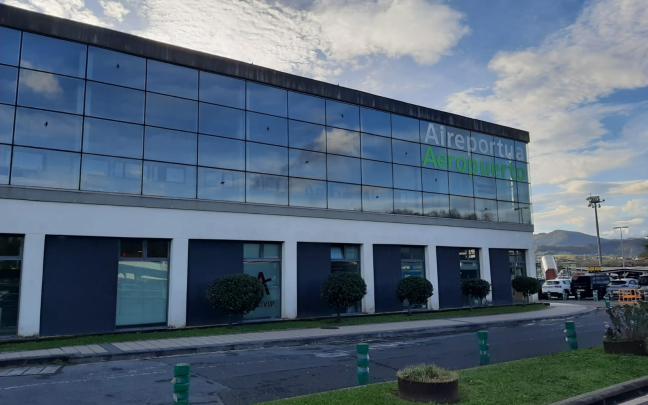 Aeropuerto de San Sebastián, en Hondarribia