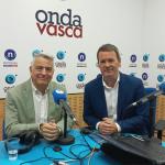 Javier de Andrés, líder del PP vasco, entrevistado en Las Mañanas de Onda Vasca