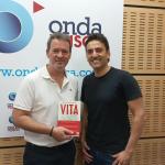 Xabi Uribe-Etxebarria, fundador y CEO de serpa.ai, entrevistado en Las Mañanas de Onda Vasca