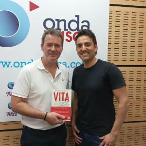 Xabi Uribe-Etxebarria, fundador y CEO de serpa.ai, entrevistado en Las Mañanas de Onda Vasca