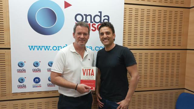 Xabi Uribe-Etxebarria, fundador y CEO de serpa.ai, entrevistado en Las Mañanas de Onda Vasca
