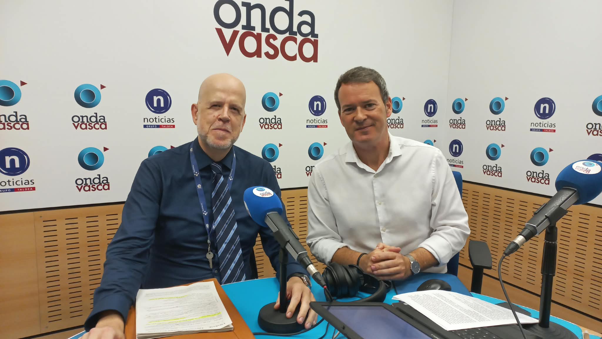 Jesús Guzmán, radiólogo en la OSI Barakaldo Sestao, entrevistado en Las Mañanas de Onda Vasca