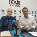 Jesús Guzmán, radiólogo en la OSI Barakaldo Sestao, entrevistado en Las Mañanas de Onda Vasca